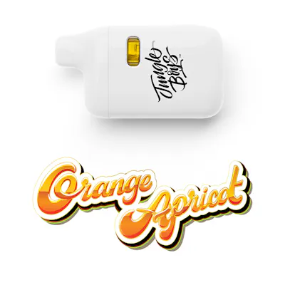 Orange Apricot - Live Rosin Vape Pen