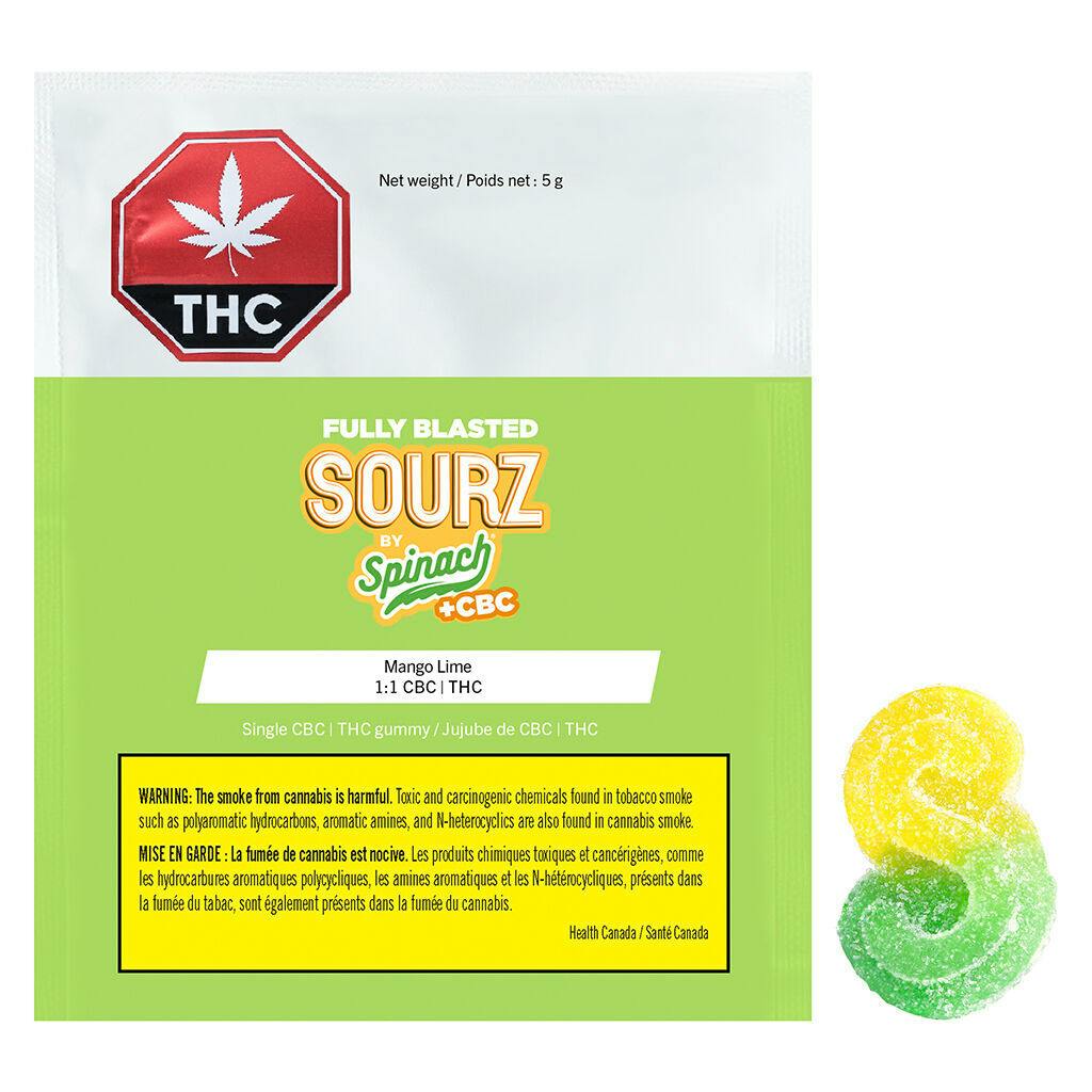 HAPPY　SUMMER ☆ SOUR Key Lime Cherry Revolt - Stupidly Sour THC Gummy | 10MG THC