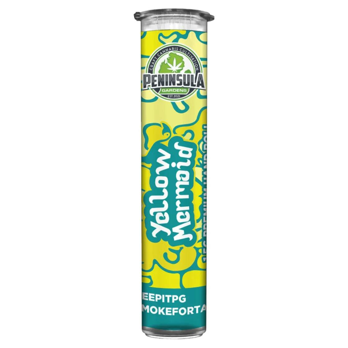 Peninsula - 1.5g Preroll - Yellow Mermaid