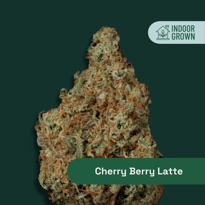 Cherry Berry Latte | Flower | 3.5g by The Botanist | Buy Online