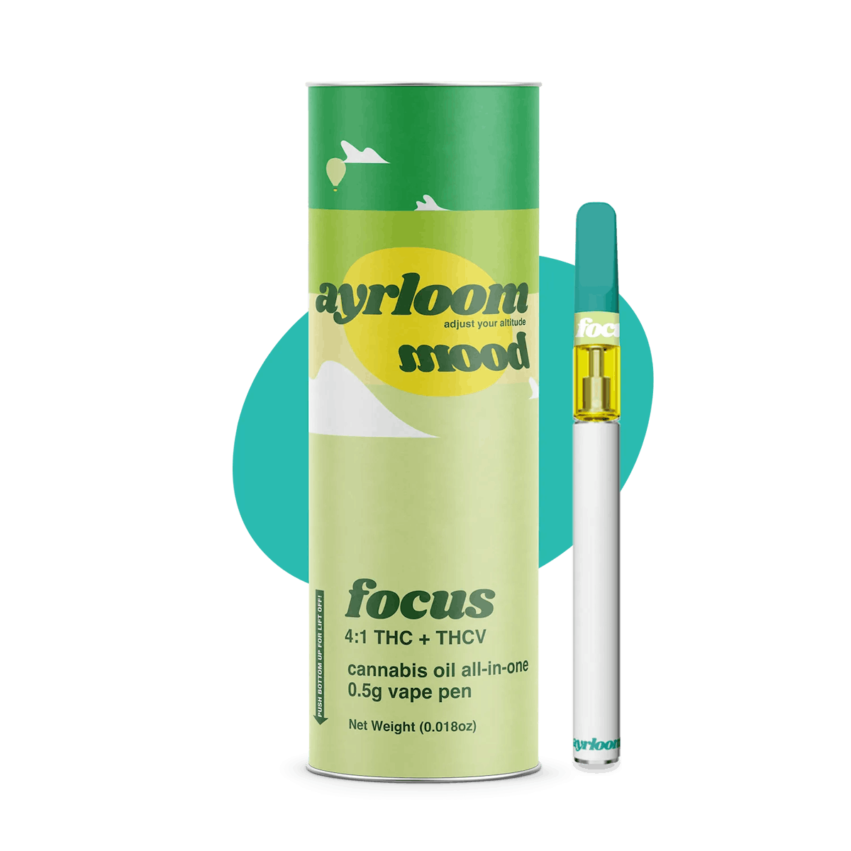 Image of Ayrloom – Focus Vape Pen