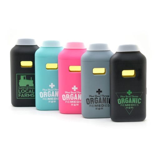 Shop Organic Remedies Pineapple Express Magnum Disposable Vape Pen 4g
