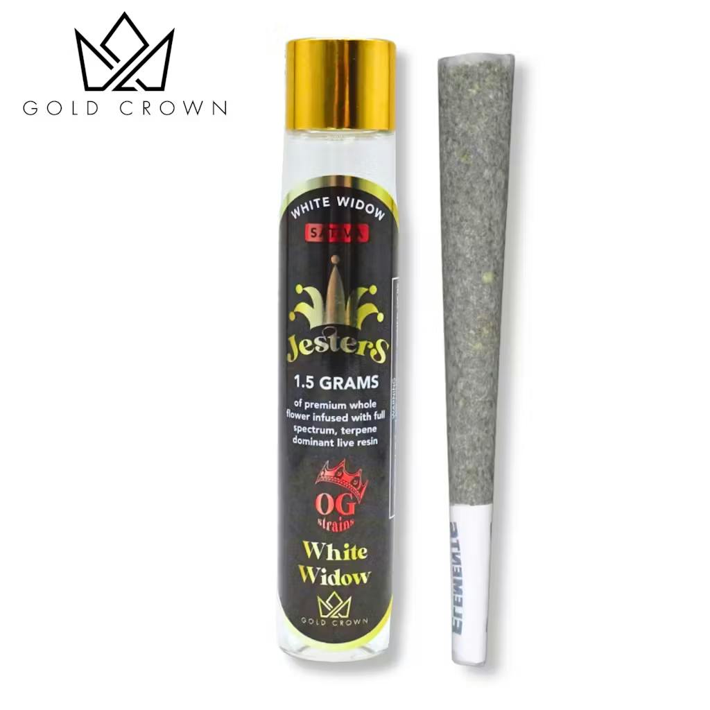 OG Jesters - 1.5g Infused Preroll - White Widow