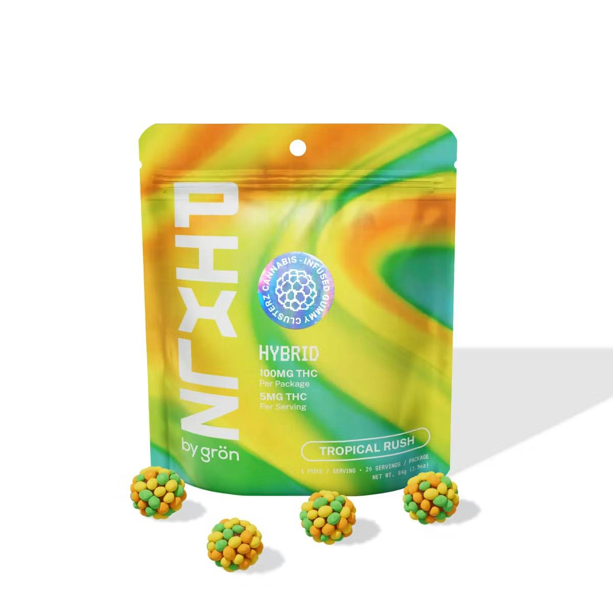 PIXLZ | Tropical Rush | 100mg | 20ct