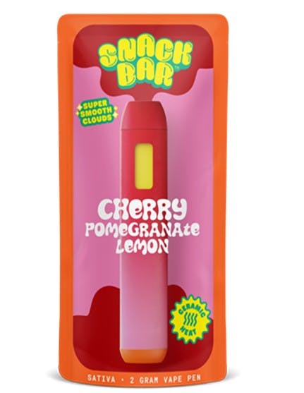 Snackbar – Peach Passionfruit – Disposable 2g – Share Dispensary