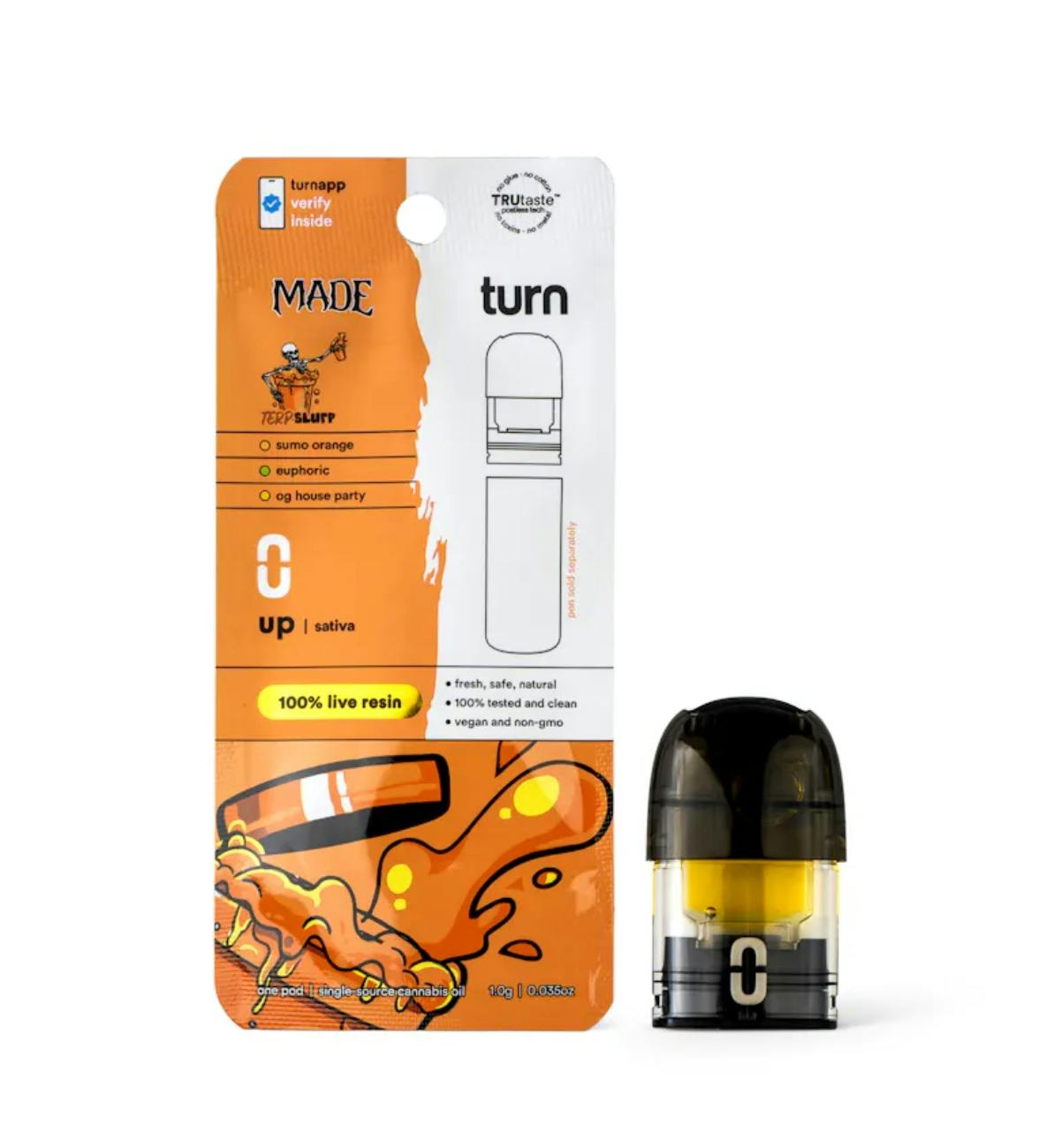 Turn | Terp Slurp | Live Resin Reload | 1g