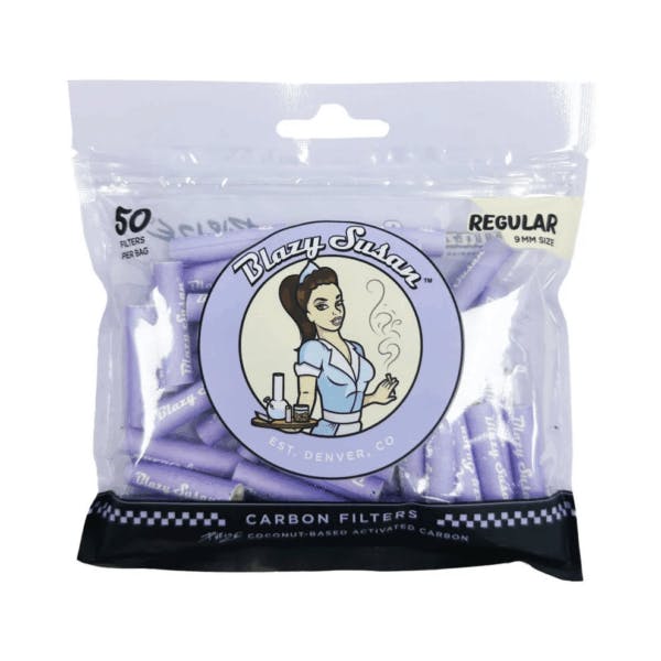 Blazy Susan – Purple Purize Xtra Slim Active Carbon Filter| 50ct Bag