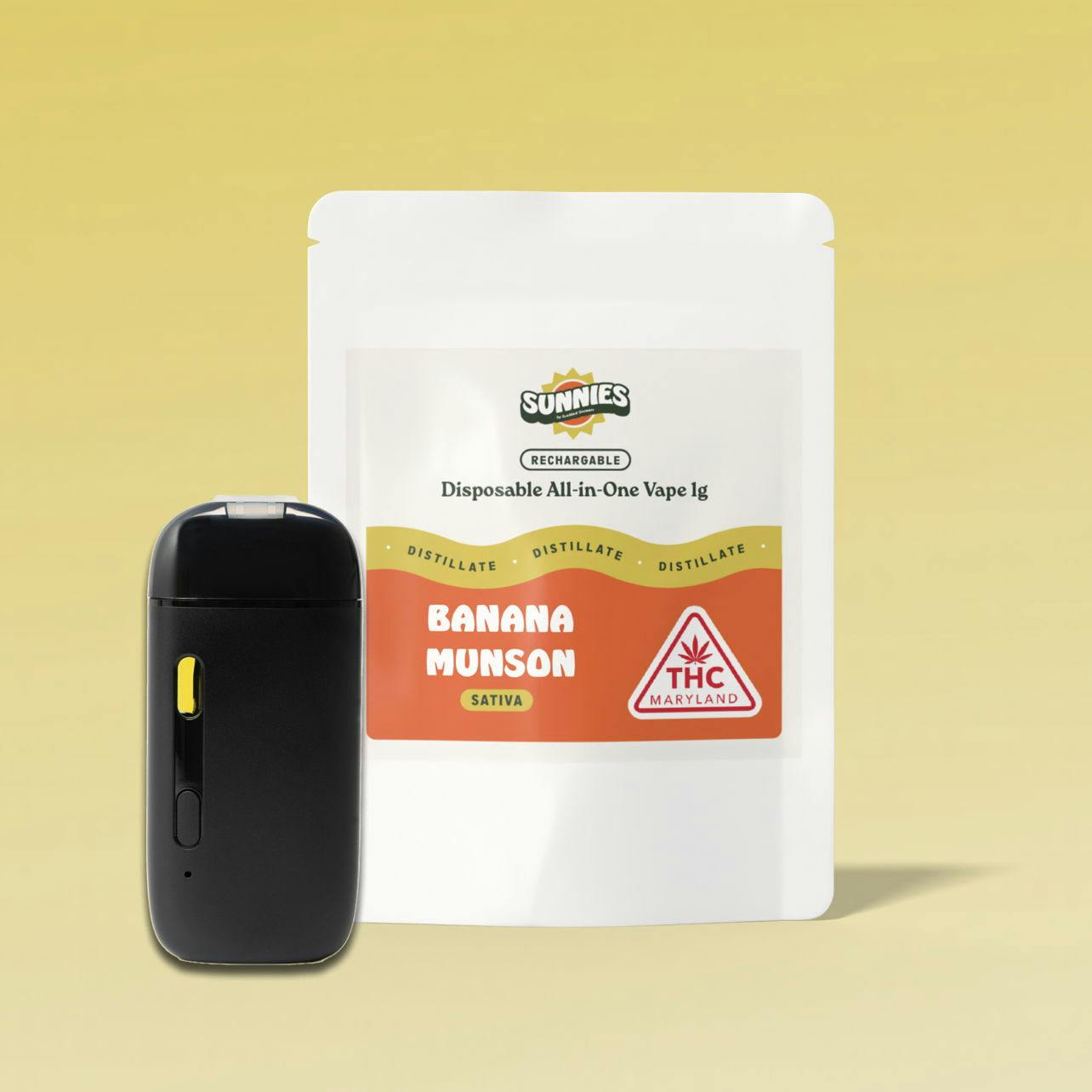 sunnies disposable vape Shop Banana Pancakes [2000mg] | Sunburst Pharm