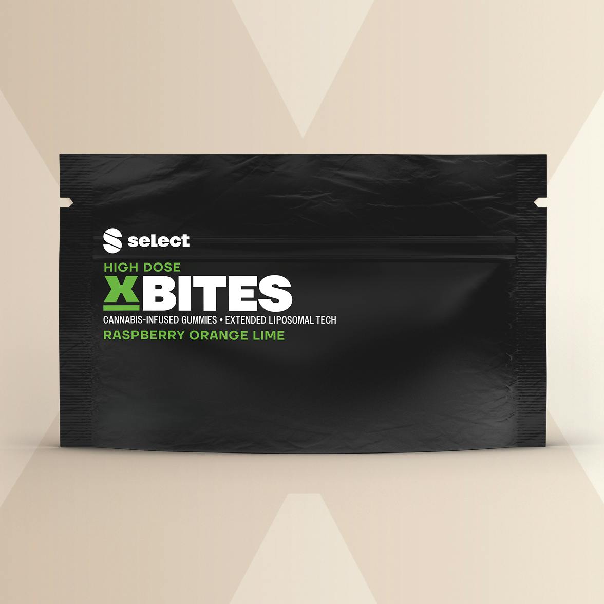 X Bites High Dose - Raspberry Orange Lime