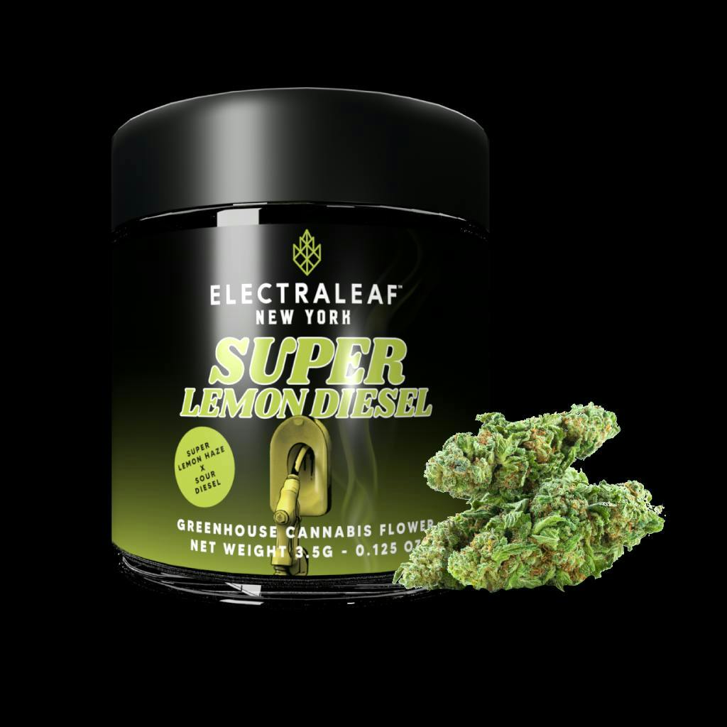 ElectraLeaf | Super Lemon Diesel | Flower