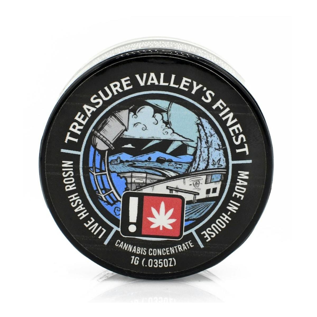 Photo of Treasure Valley’s Finest! 2g TKO WPFF Full Spectrum Water Hash