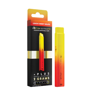 Mitten Extracts - 2g Disposable - Lemon Cherry Gelato (H)