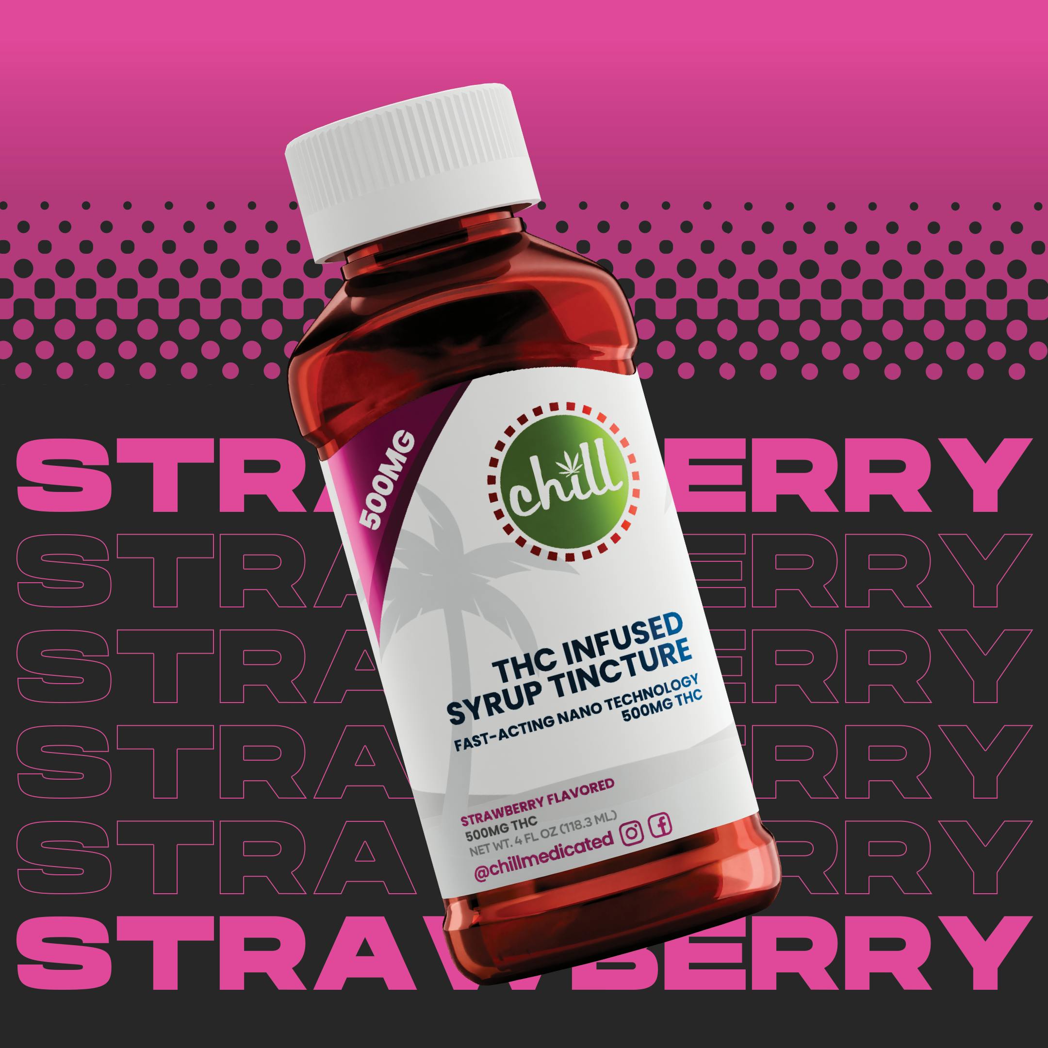 Product Chill | Strawberry | Syrup Tincture