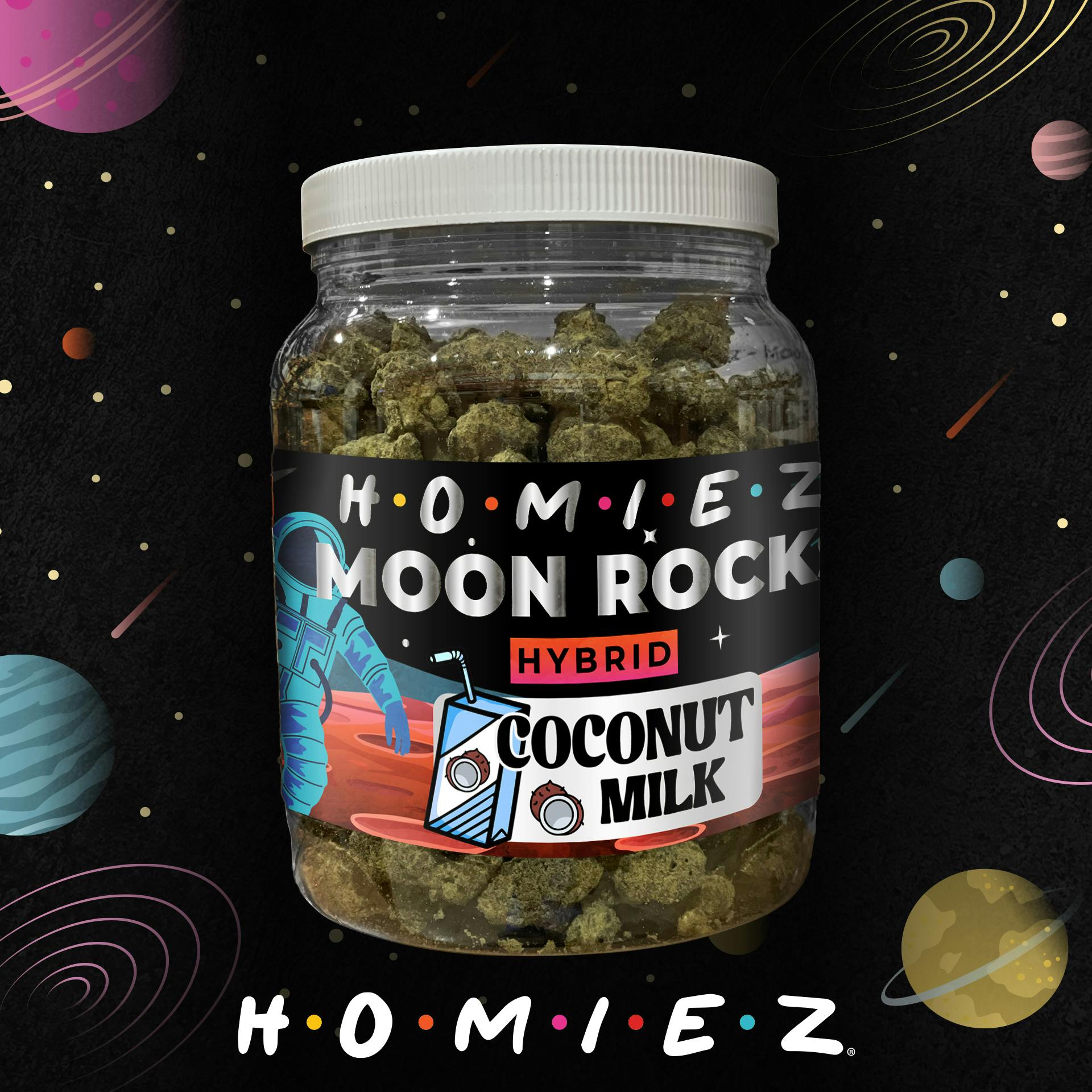 Homiez | Coconut Milk | Deli Moonrock
