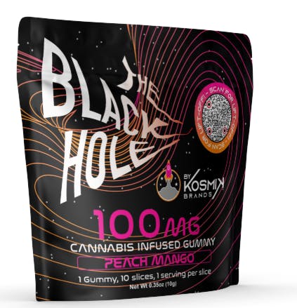 image of Black Hole – Peach Mango – 100mg