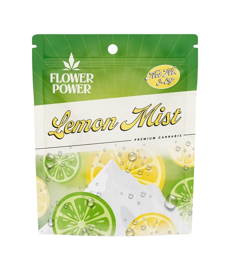Flower Power - Lemon Mist - 3.5g