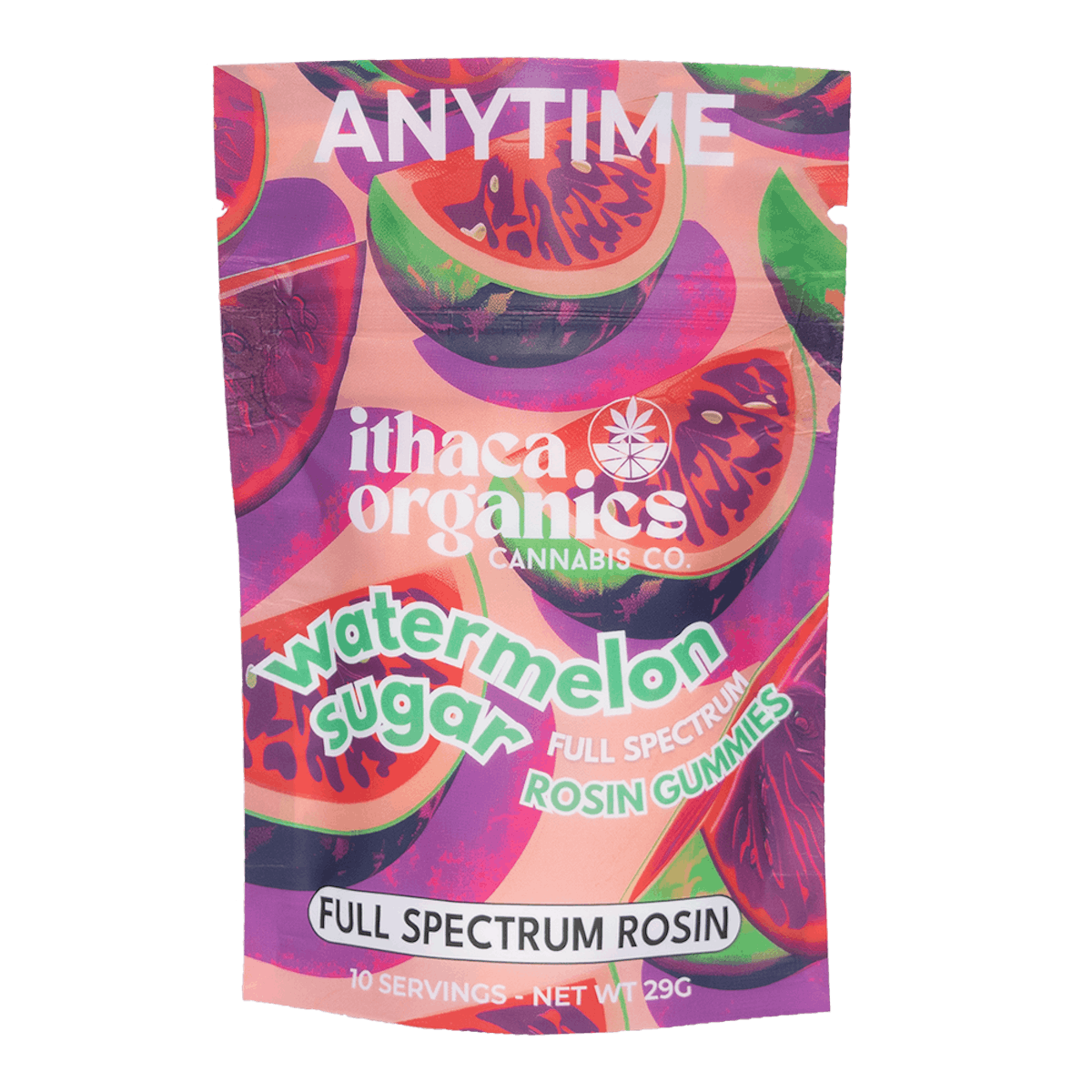 Photo of Ithaca Organics I “Watermelon Sugar” Rosin Gummies | 10pk