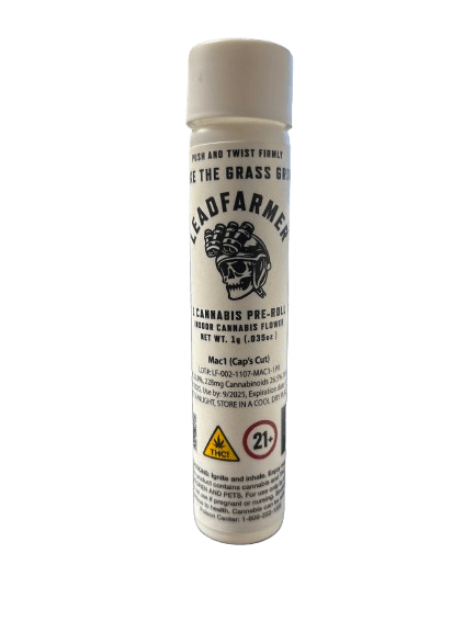 MAC1 | Pre-Roll | 1G by LEADFARMER | Buy Online | Treehouse
