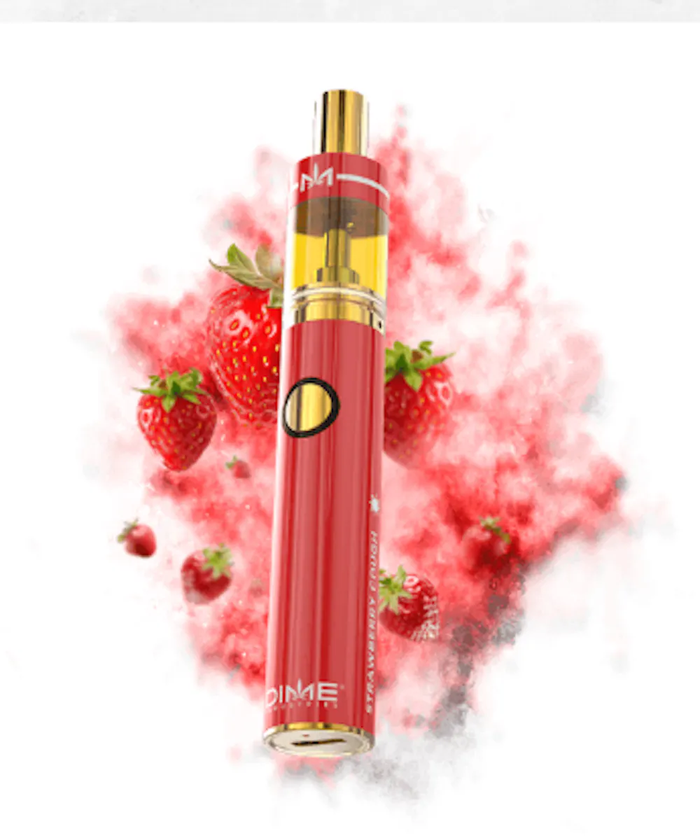 Product Strawberry Cough Disposable Vape