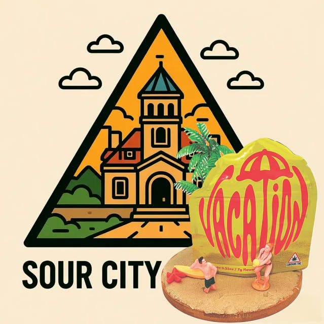 Vacation | Sour City Triangle | Flower
