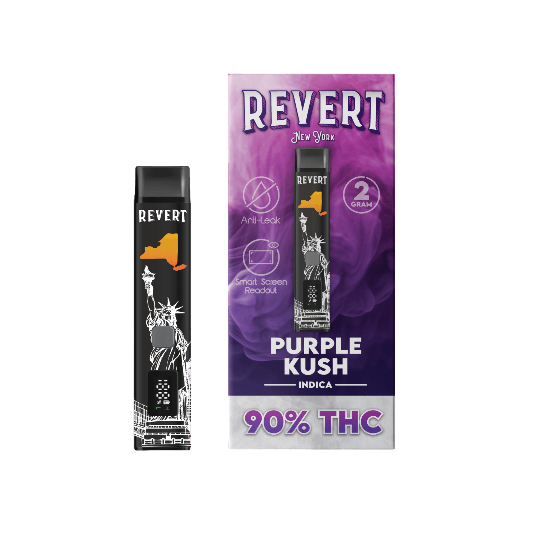 Revert Cannabis | Purple Kush | AIO | 2g