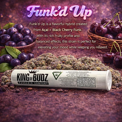 KOB - 1g Preroll - Funked Up