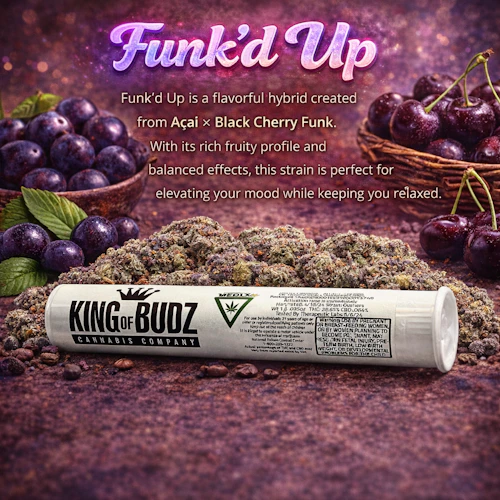 KOB - 1g Preroll - Funked Up
