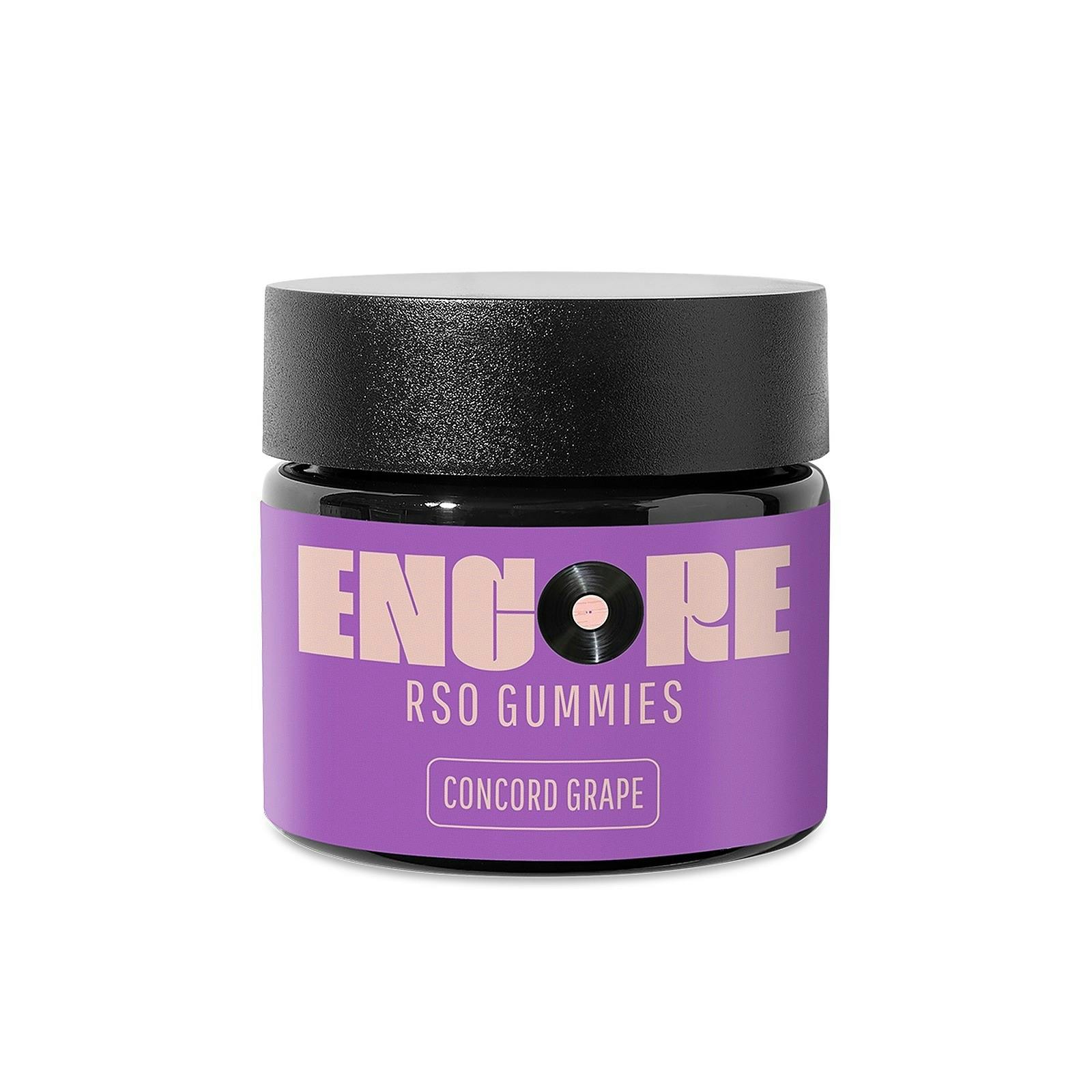 Grape RSO Gummies