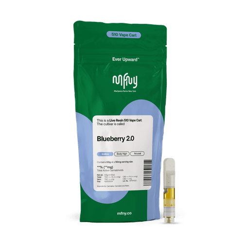 MFNY Blueberry 2.0  Live Resin Cart 2pk