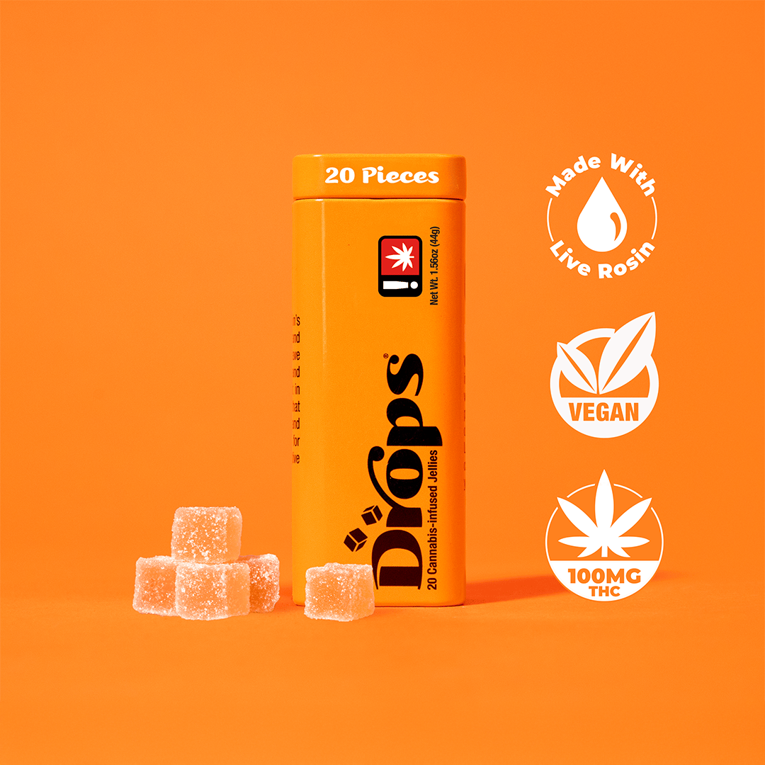 Orange 20-Piece [Creative] | 100mg | The New Amsterdam - Portland