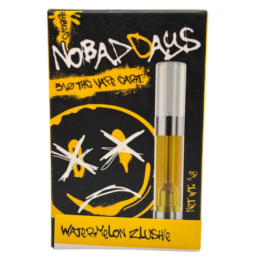 No Bad Days - Watermelon Zlushie Cart