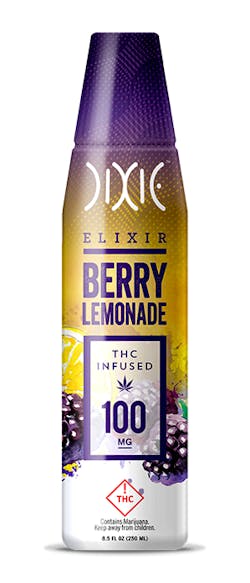 Dixie | 100mg Elixir | Berry Lemonade