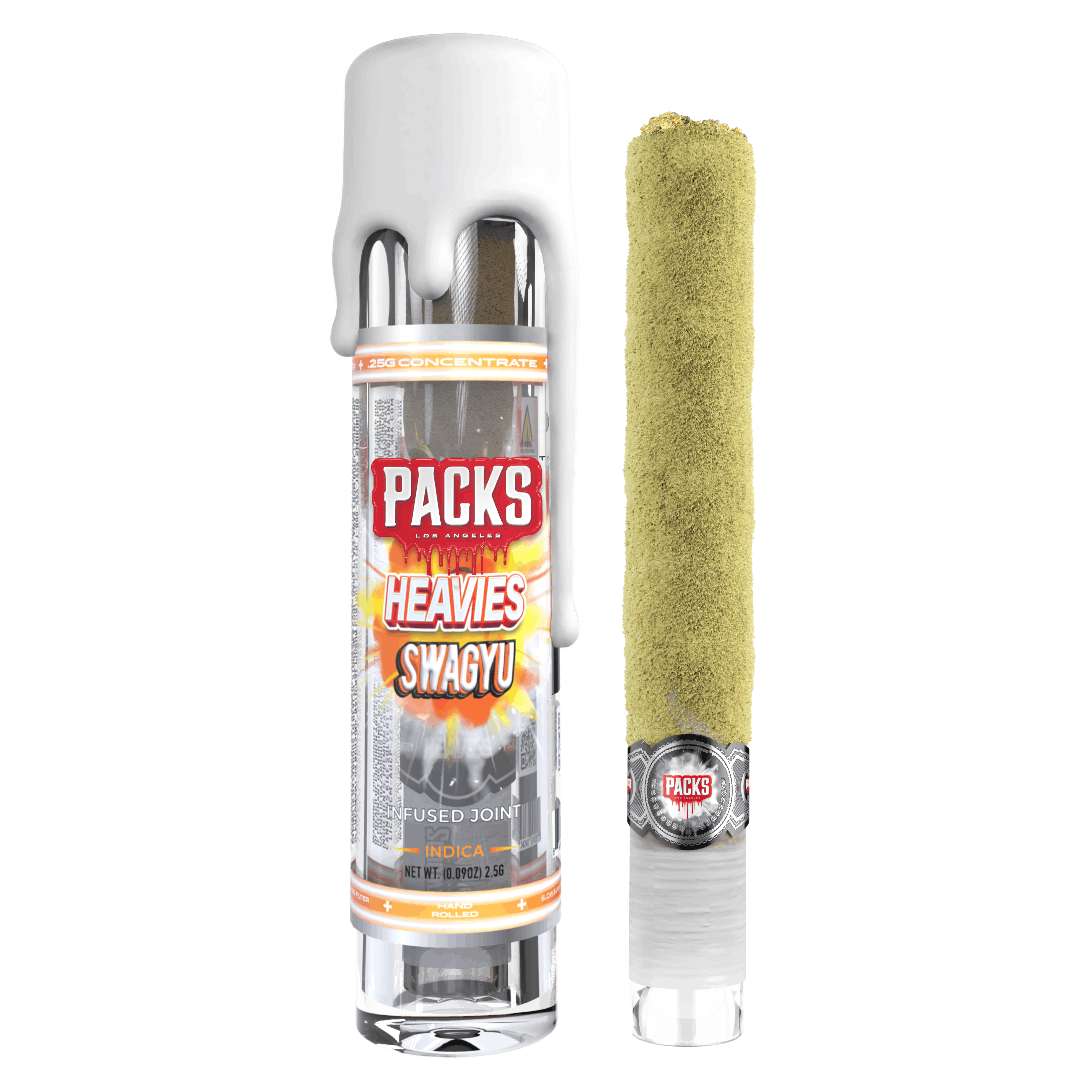 SWAGYU | Packs Heavies | 2.5G