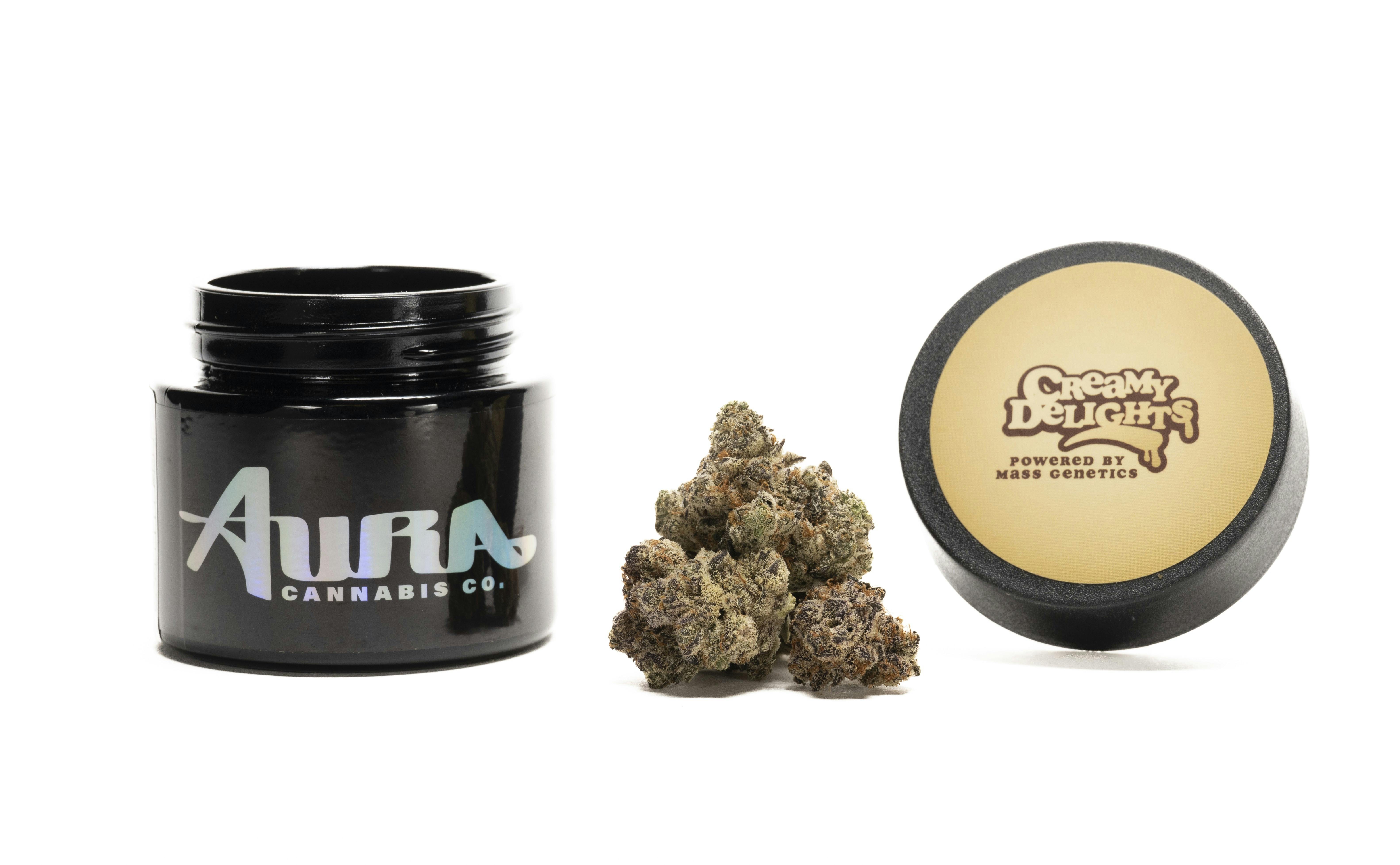 Product Aura | Creamy Delights | Flower