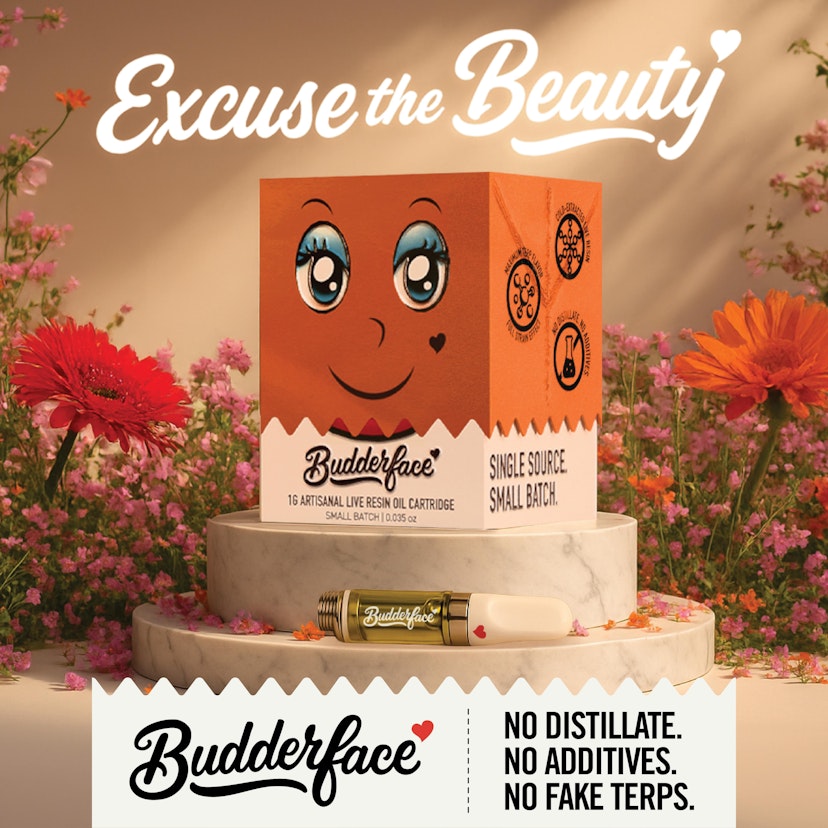 Budderface Live Resin Cartridge | Blueberry Muffin