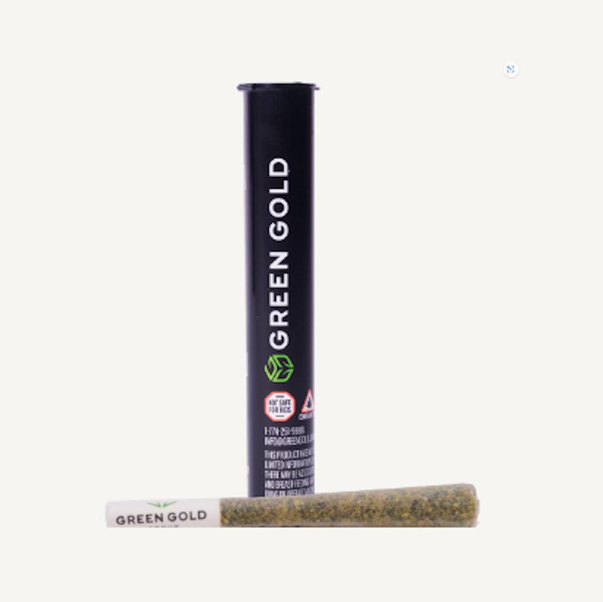 Image of Green Gold | Candy Yam | Pre Roll