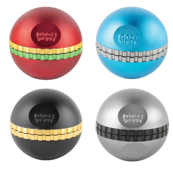 Ooze | Saturn Grinder 50mm | Assorted Colors