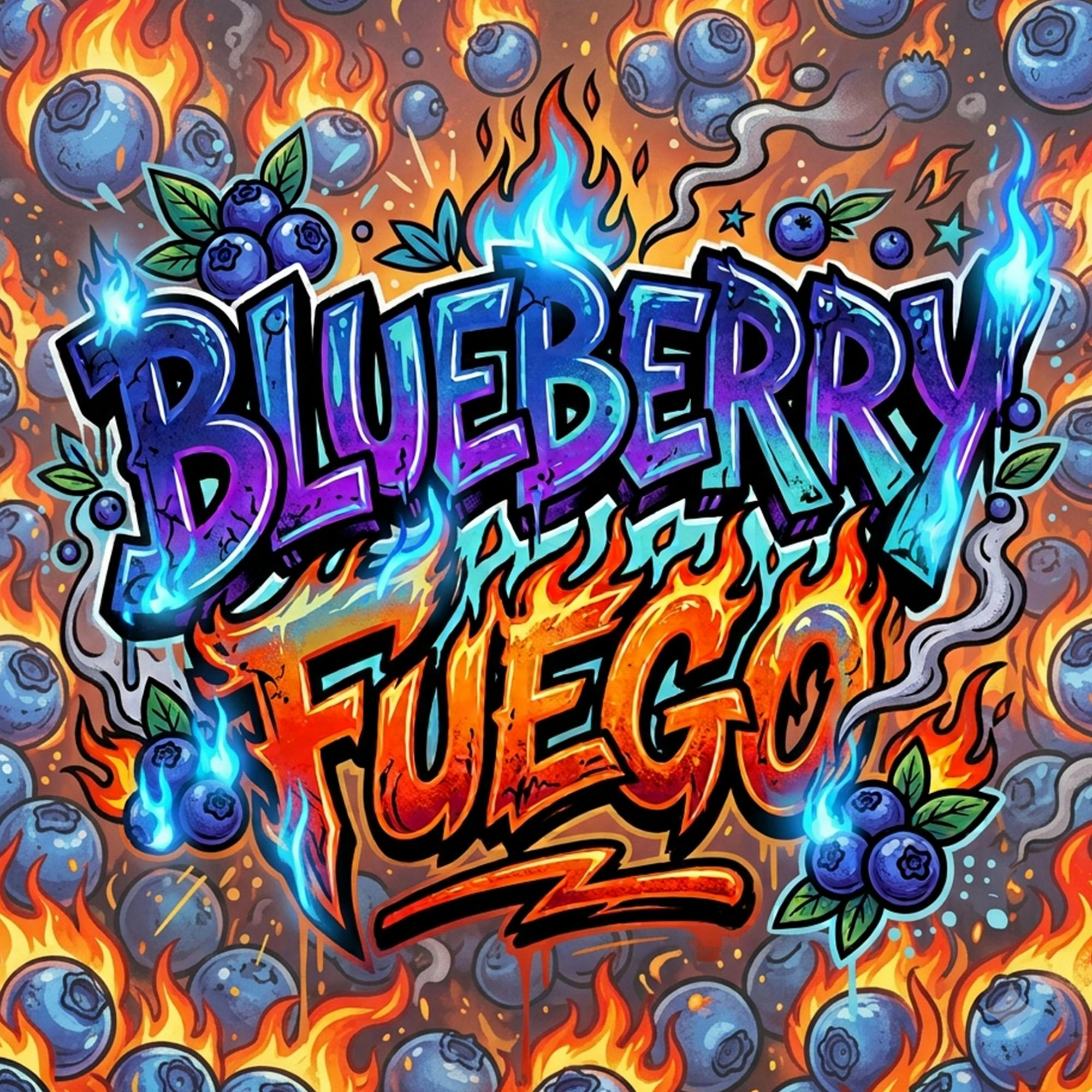 DELI - Blueberry Fuego