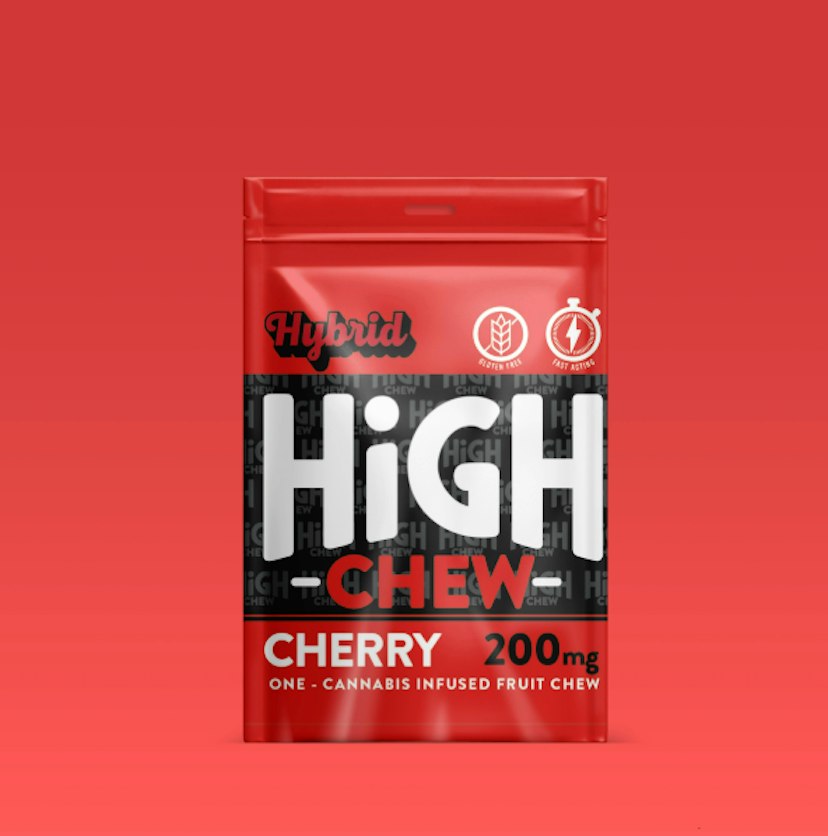 High Chew | 200mg THC Gummy | Cherry