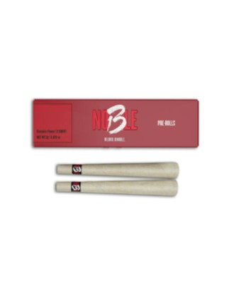 Product GR B Noble Preroll - Blueberry Cookies 2g (2pk)