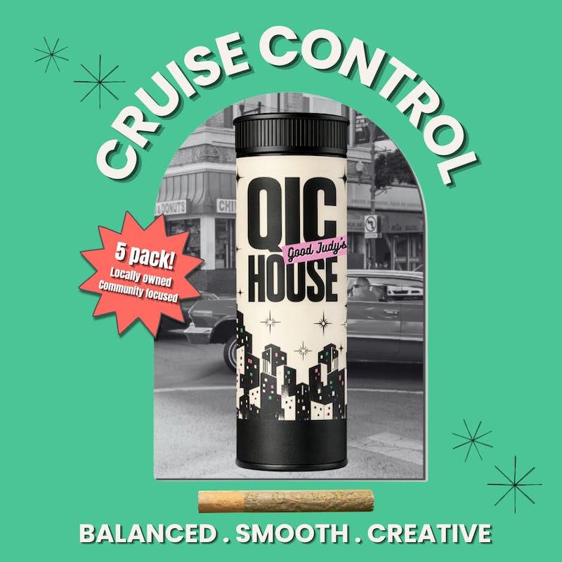 Product QIC House - Good Judy's Skkrt Berry Cruise Control Pre-Roll 0.5g 5pk (2.5g)
