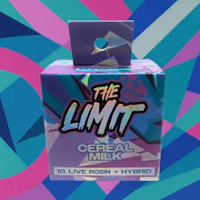 The Limit - 1g Hash Rosin - Cereal Milk
