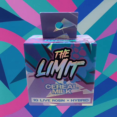 The Limit - 1g Hash Rosin - Cereal Milk