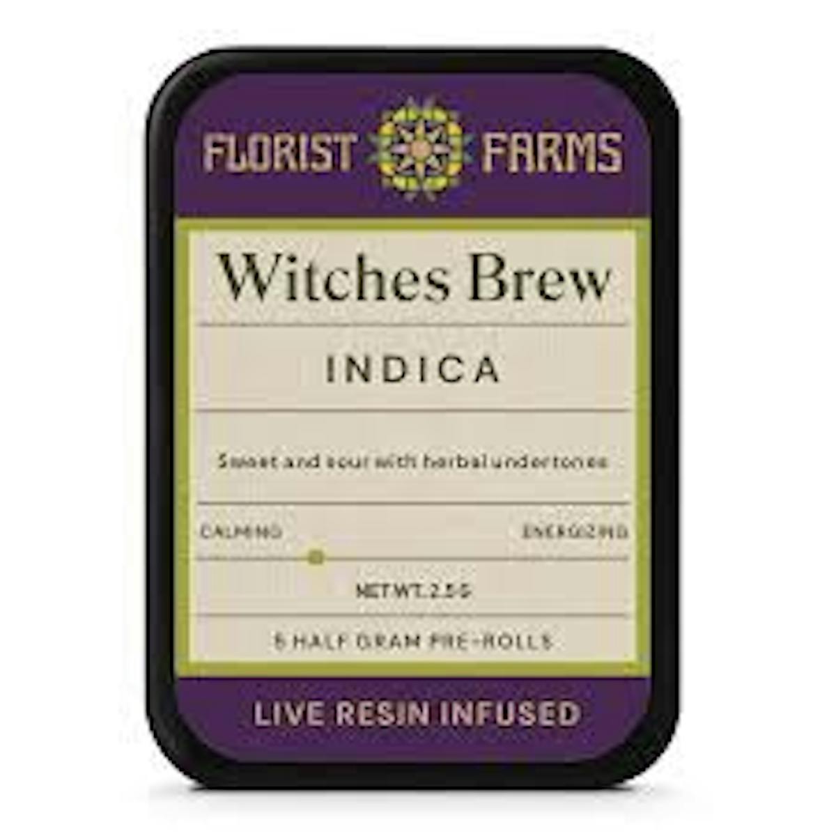 Image of Witches Brew Live Resin Infused Preroll 5pk