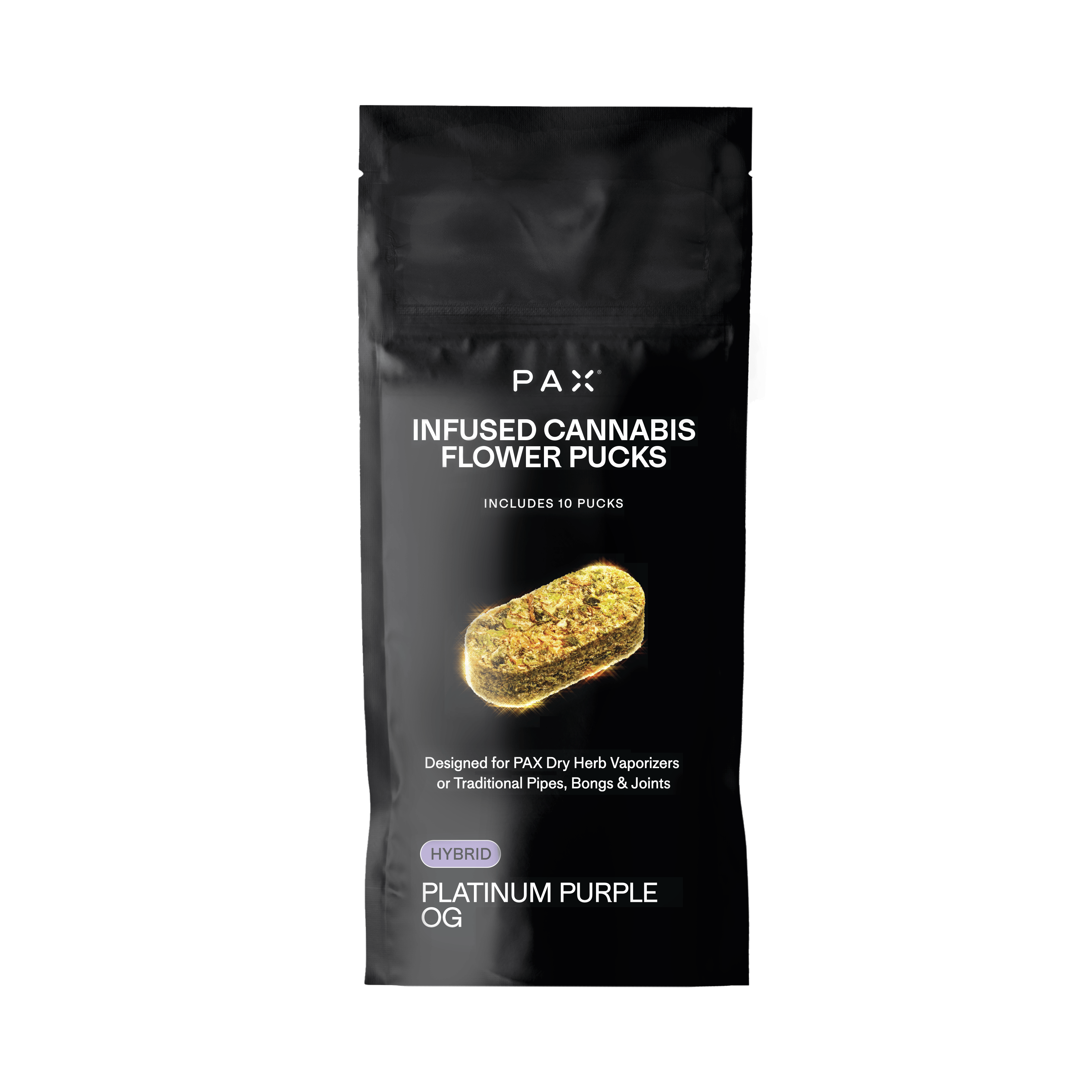 Platinum Purple OG Infused Flower Pucks - 3.5G
