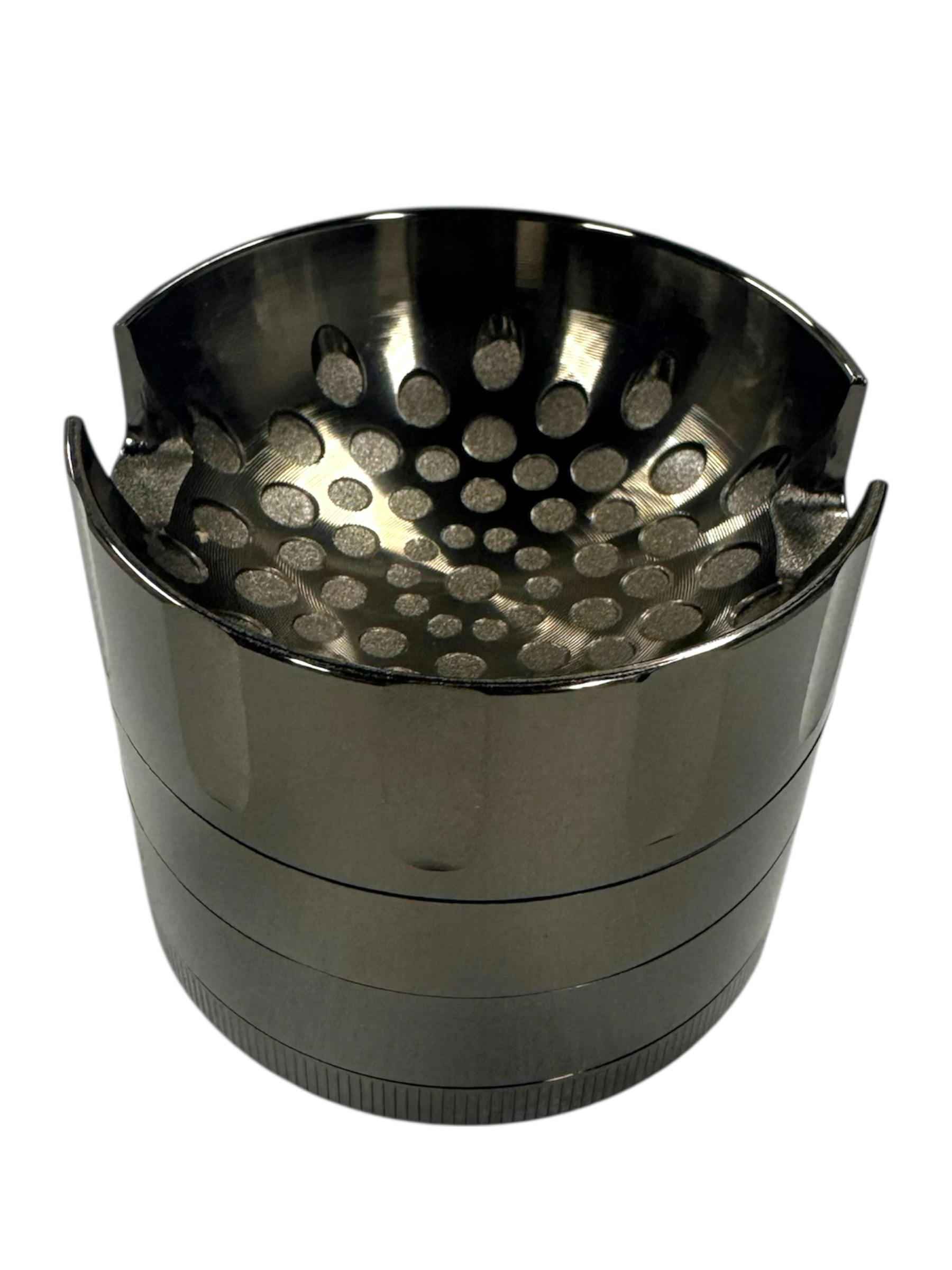 Product NC Grinder - 2.5" 4 Piece Metal (Concave Top)