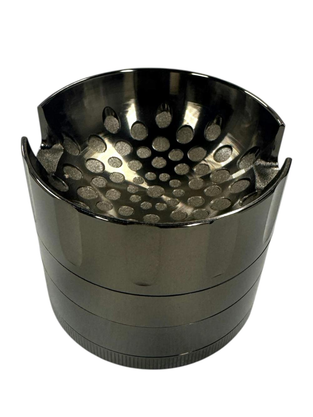 Product NC Grinder - 2.5" 4 Piece Metal (Concave Top)