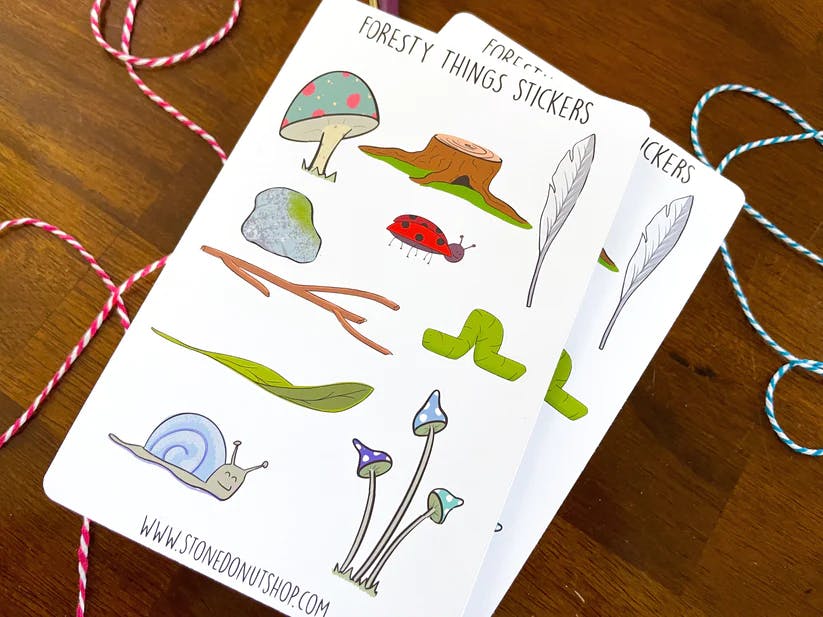 image of Sticker Sheets