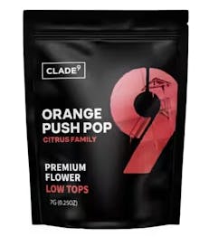 Clade9 Orange Push Pop