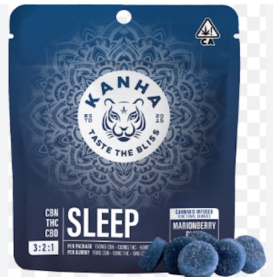 Product 5mg Marionberry Sleep Gummies 10pk